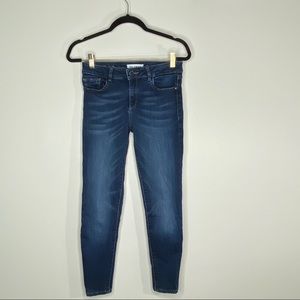 DL1961 Blue Florence Skinny Jeans